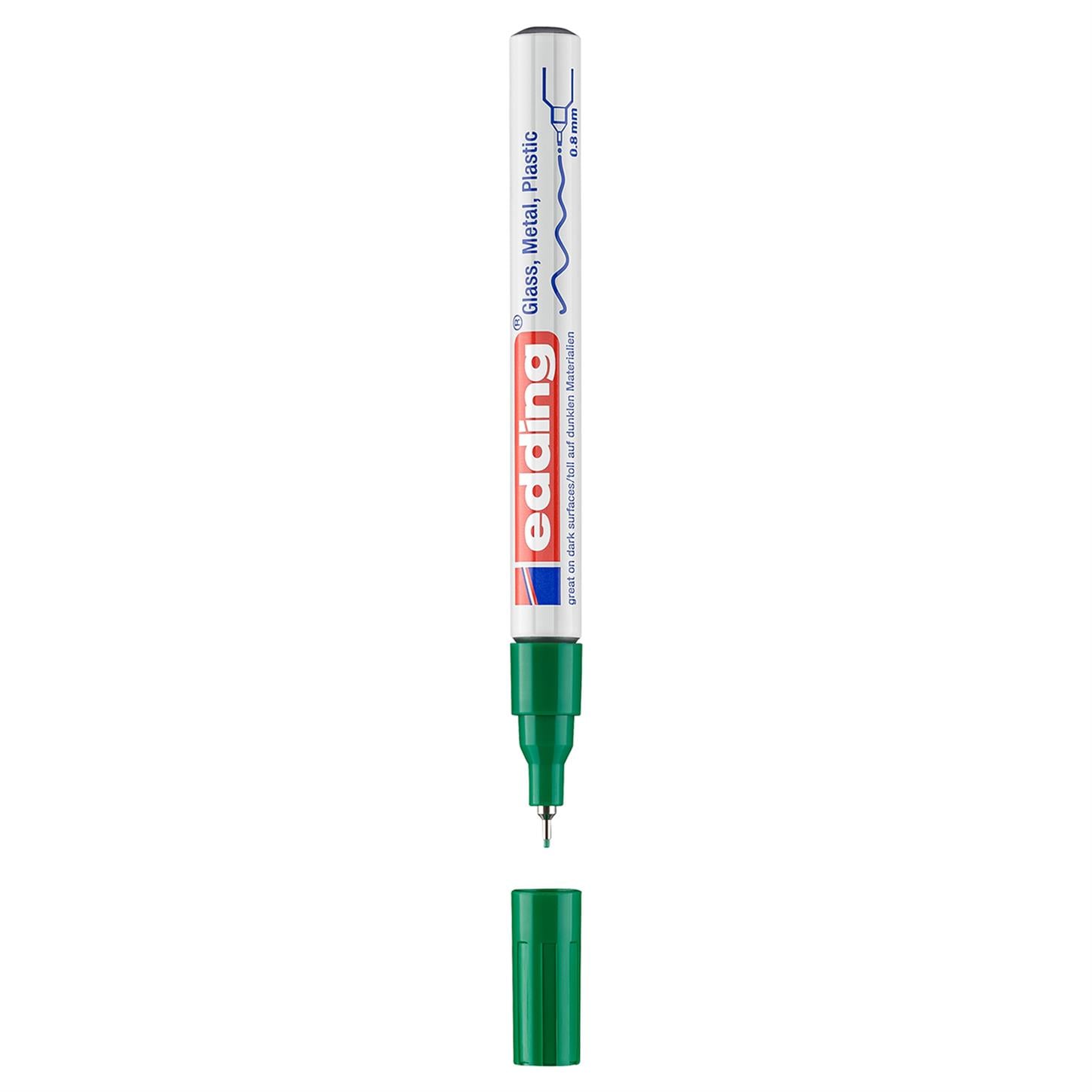Edding 780 Hobi Sanat Kalemi 0.8 mm Uç Yeşil