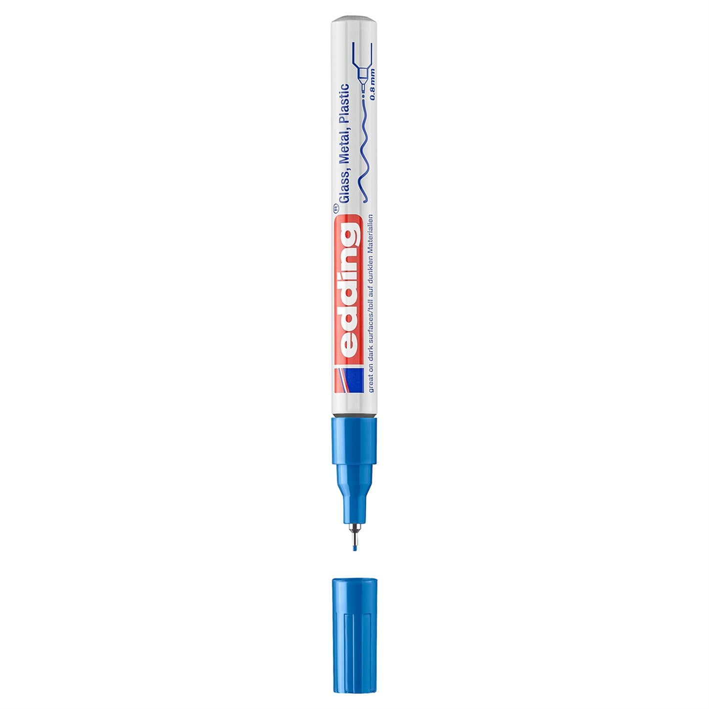 Edding 780 Hobi Sanat Kalemi 0.8 mm Uç Mavi