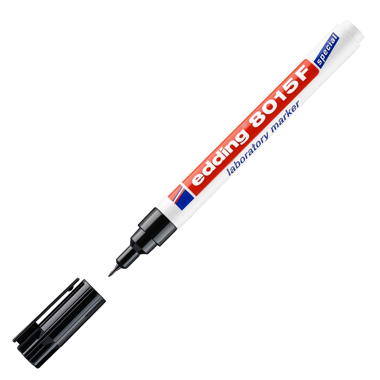 Edding 8015 F Laboratuvar Marko¨ru¨, Siyah