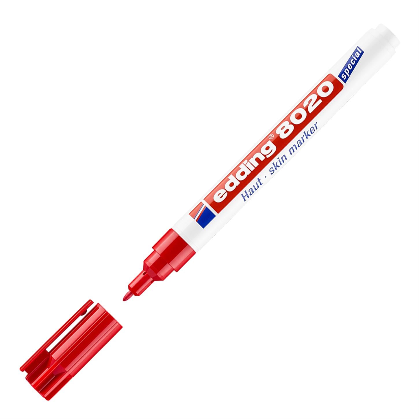 Edding 8020 Cilt Kalemi, Kırmızı