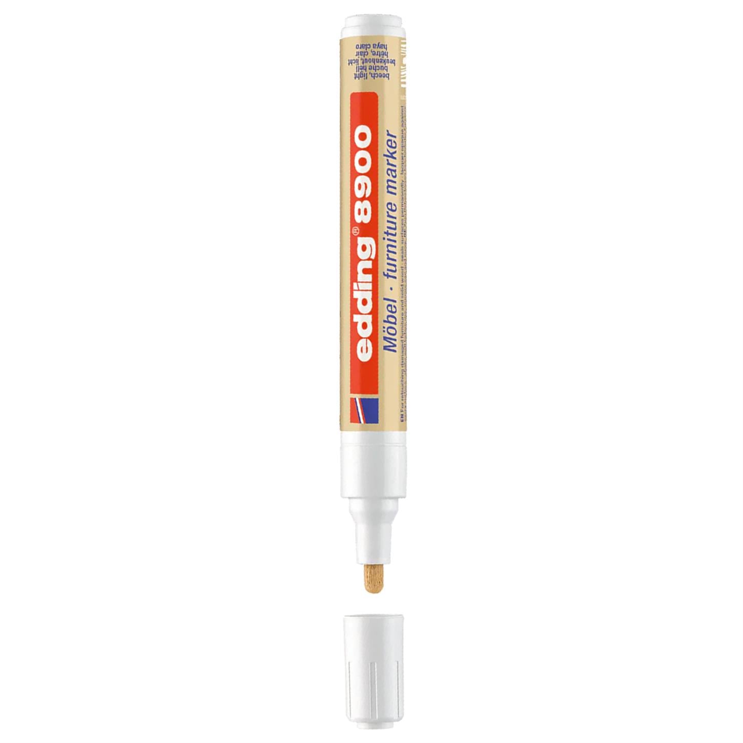 Edding 8900 Mobilya Rötuş Kalemi Yuvarlak Uç 1.5-2 mm Kayın Açık(617)