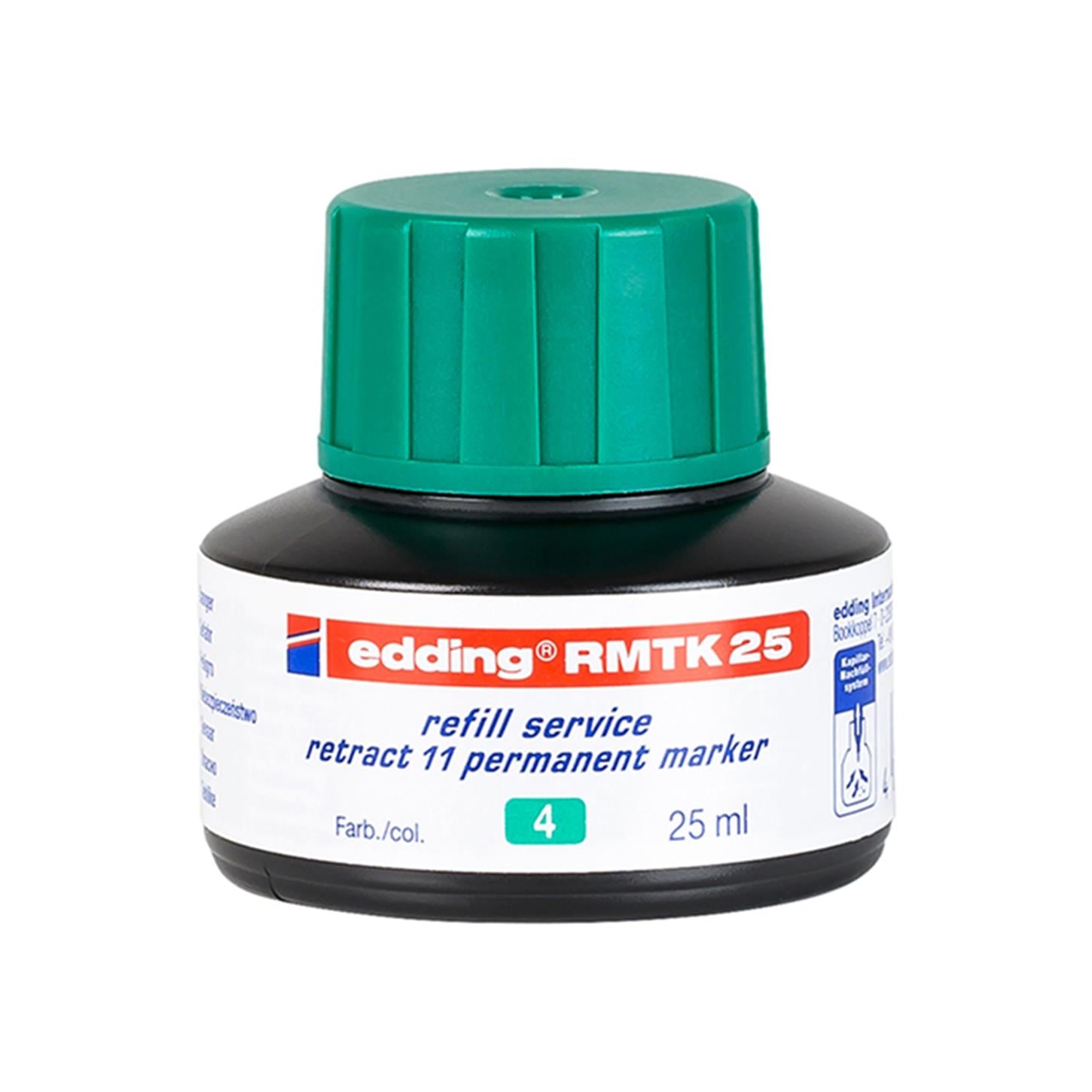 Edding RMTK 25 Yedek Mürekkep, Yeşil