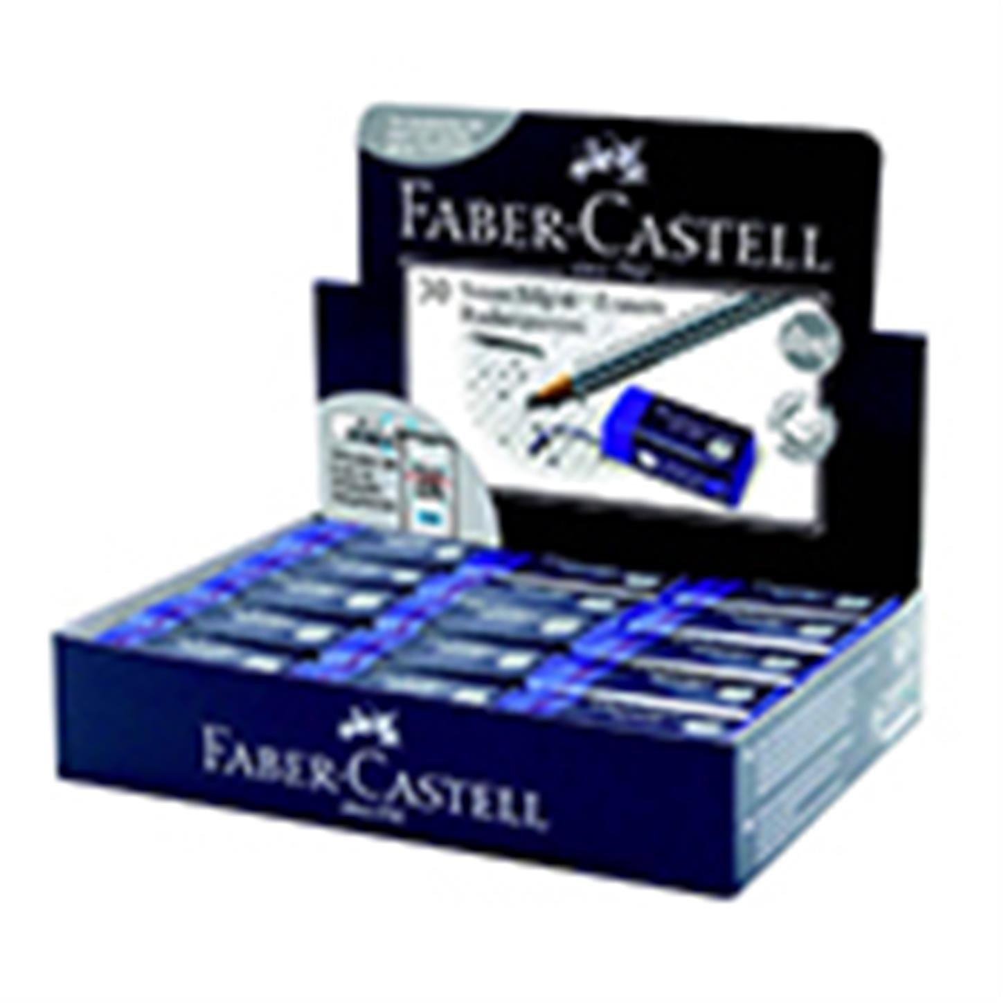 Faber Castel 7136 Sınav Silgisi, Mavi, 30lu