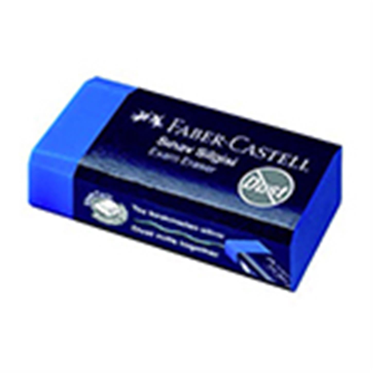 Faber Castel 7170 Sınav Silgisi, Mavi