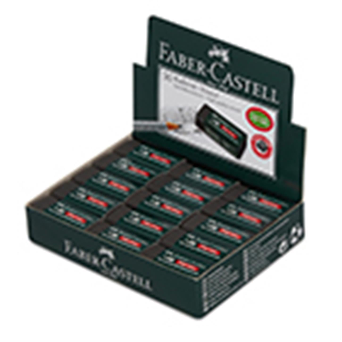 Faber Castel 8930 Silgi, Siyah, 30lu