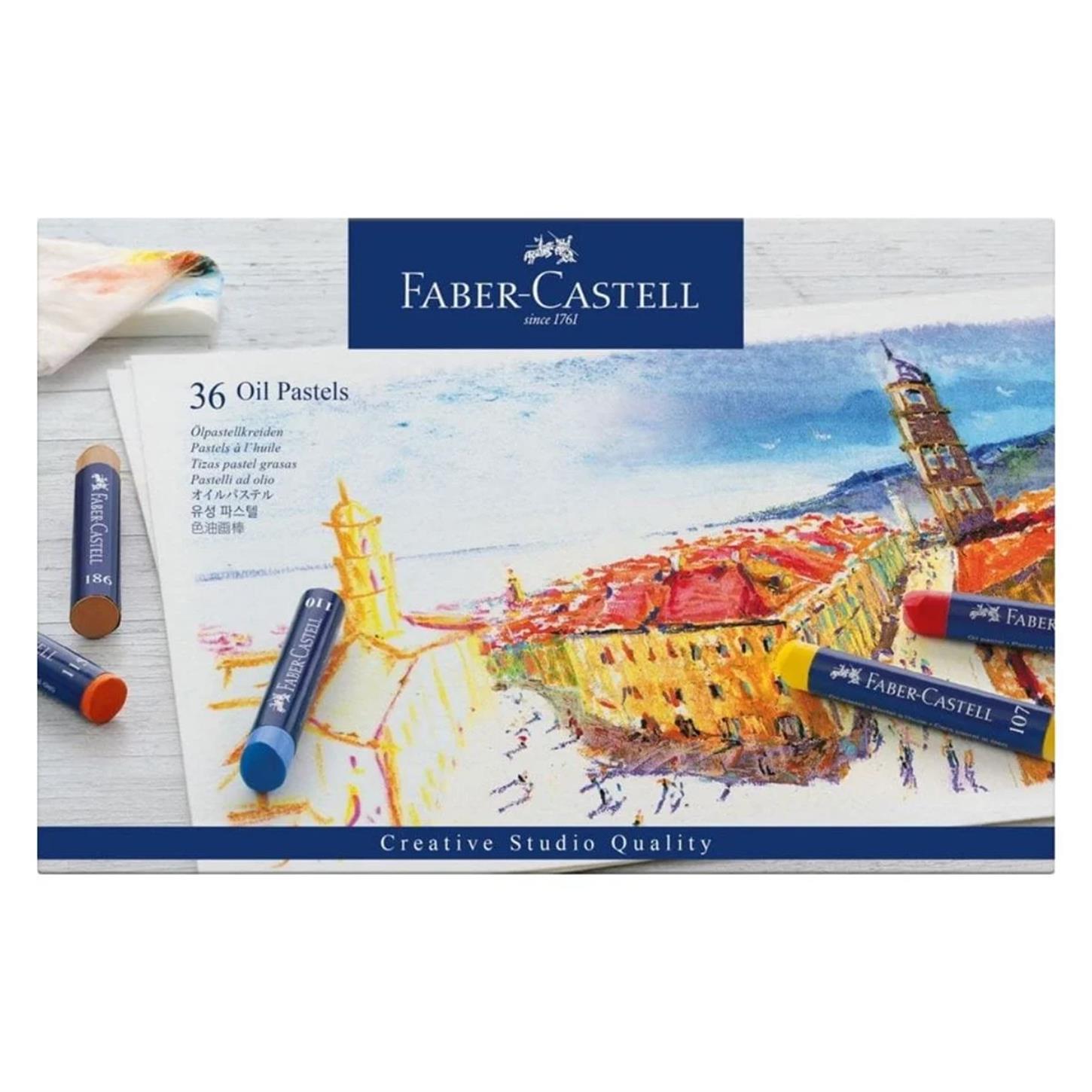 Faber Castel Creative Studio Yağlı Pastel Boya 36l