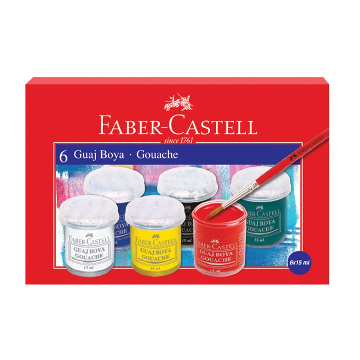 Faber Castel Guaj Boya, 6lı