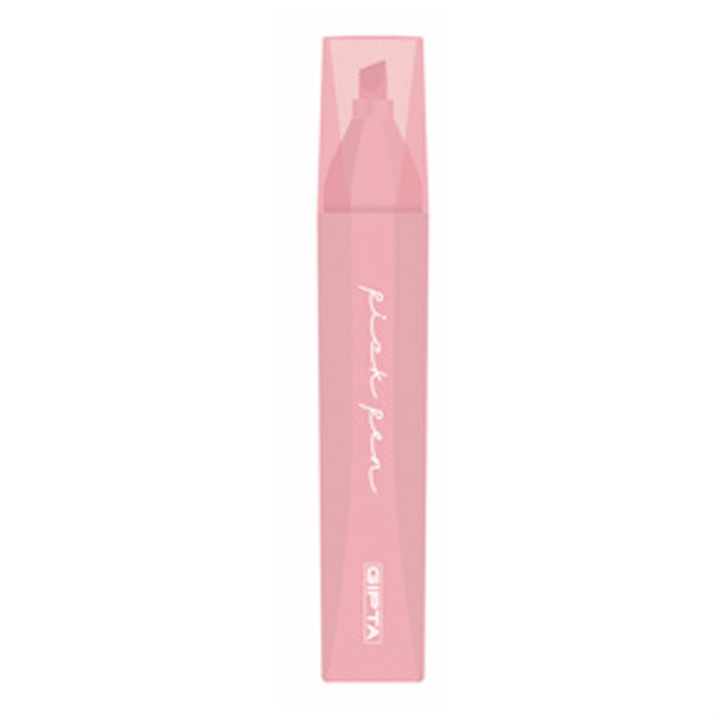 Gıpta Pickpen Fosforlu Kalem Soft Pembe