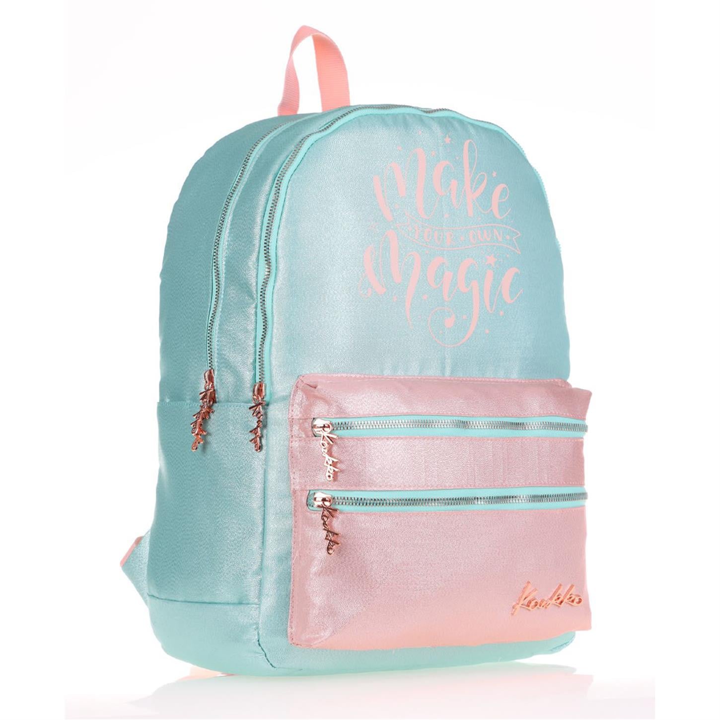 Kaukko Sparkle Sırt Çantası, Duble Mint