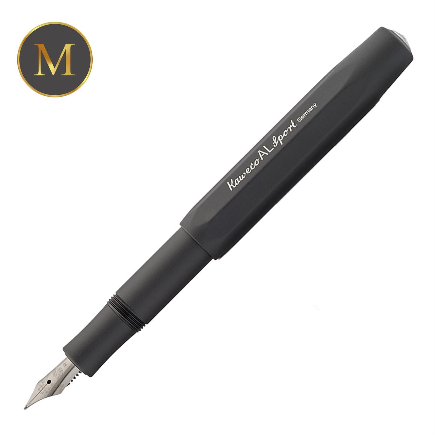 Kaweco Al Sport Dolma Kalem Siyah Medium (M) Uç