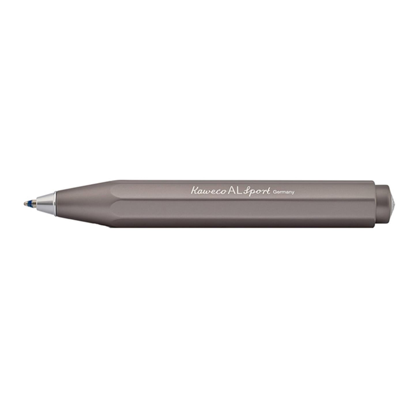 Kaweco Al Sport Tükenmez Kalem Koyu Gri