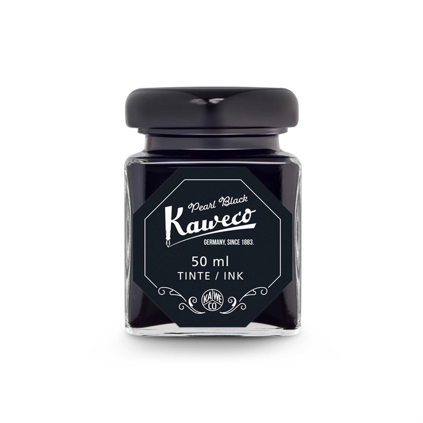 Kaweco Dolma Kalem Mürekkebi Şişe 50 ml Siyah