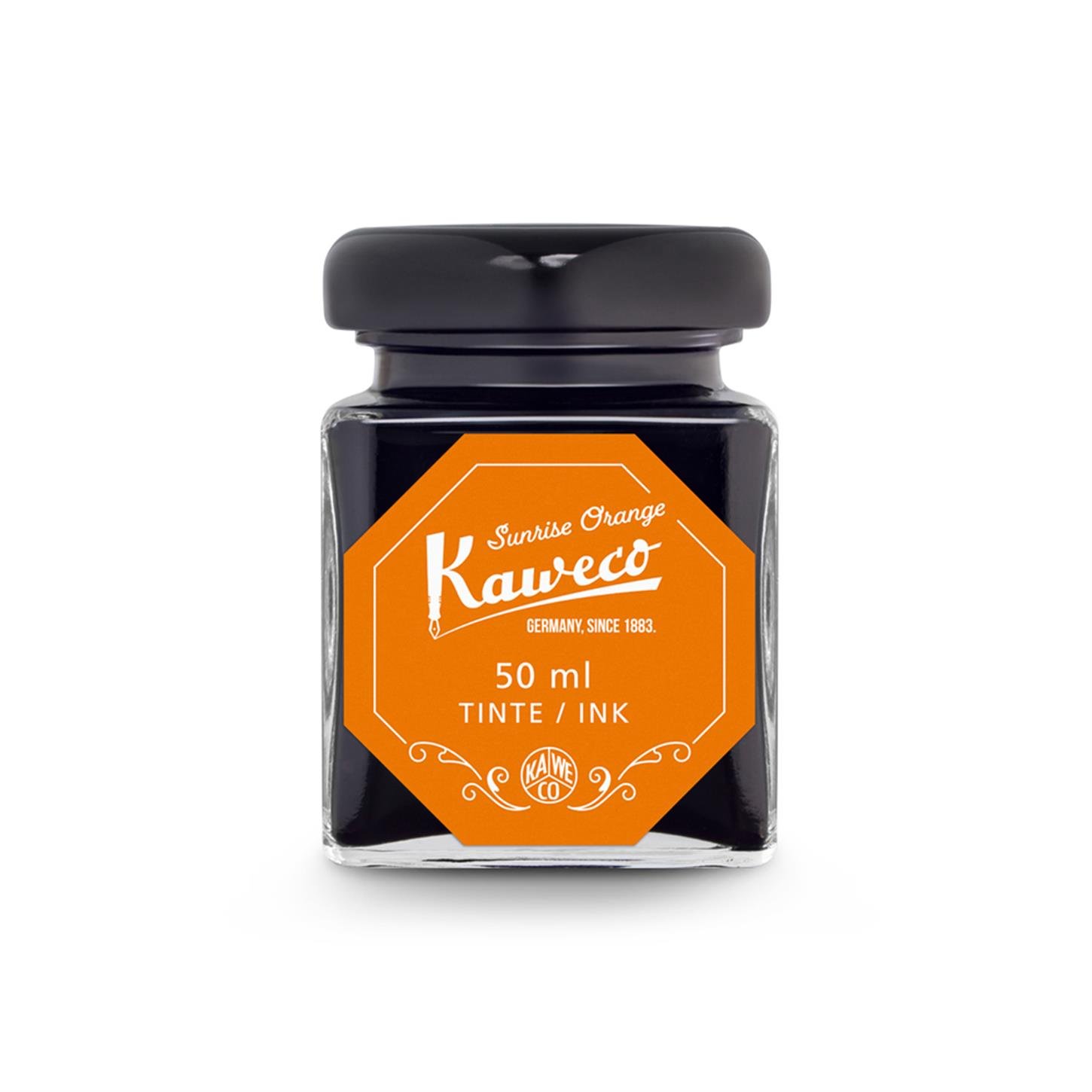 Kaweco Dolma Kalem Mürekkebi, Şişe 50 ml, Turuncu