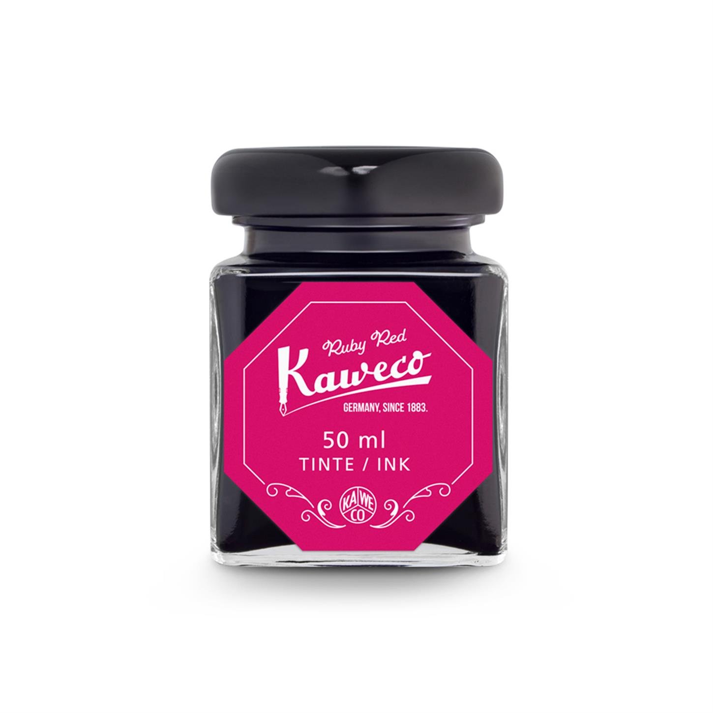 Kaweco Dolma Kalem Mürekkebi, Şişe 50 ml, Kırmızı