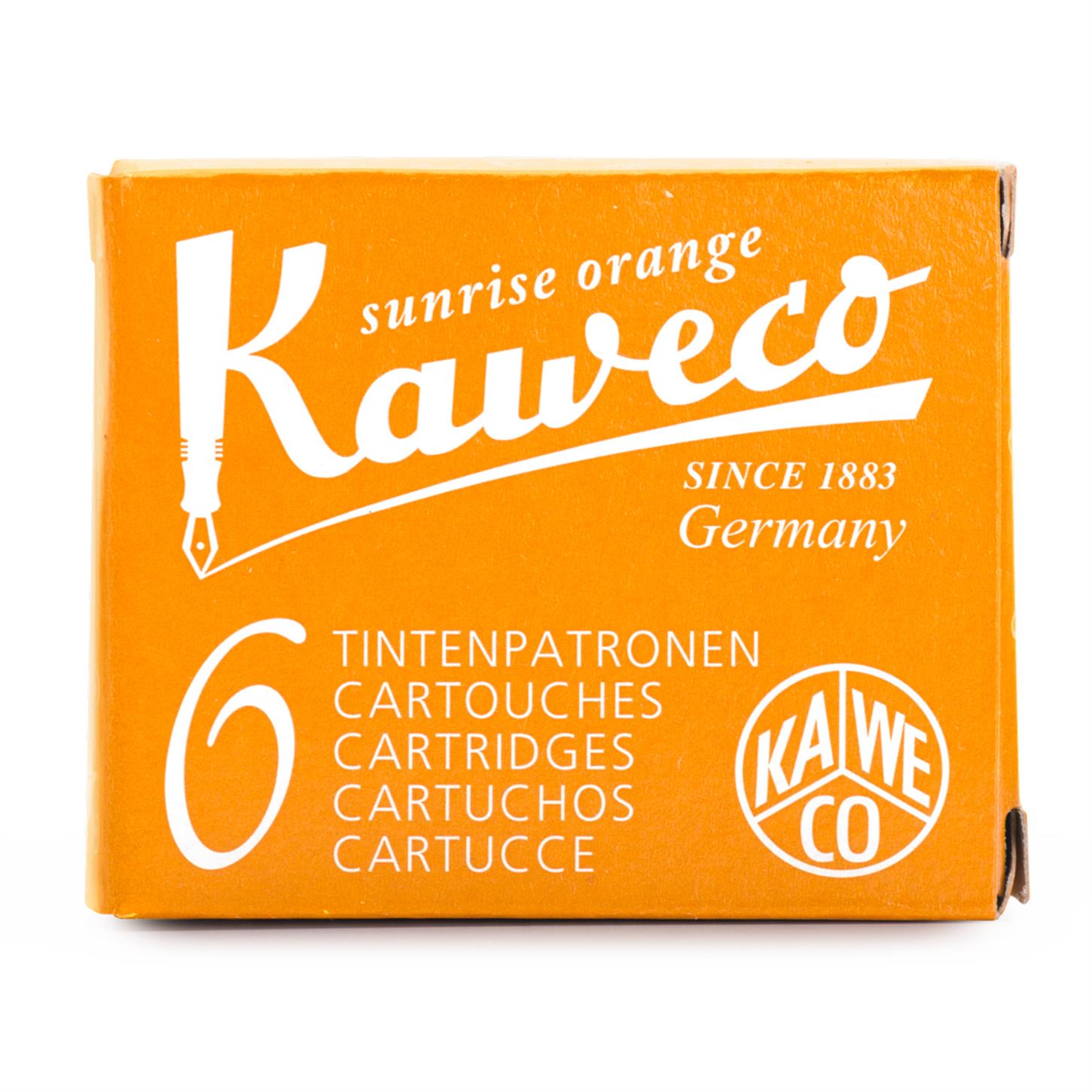 Kaweco Dolma Kalem Mürekkep Kartuşu 6lı Kutu Trnc