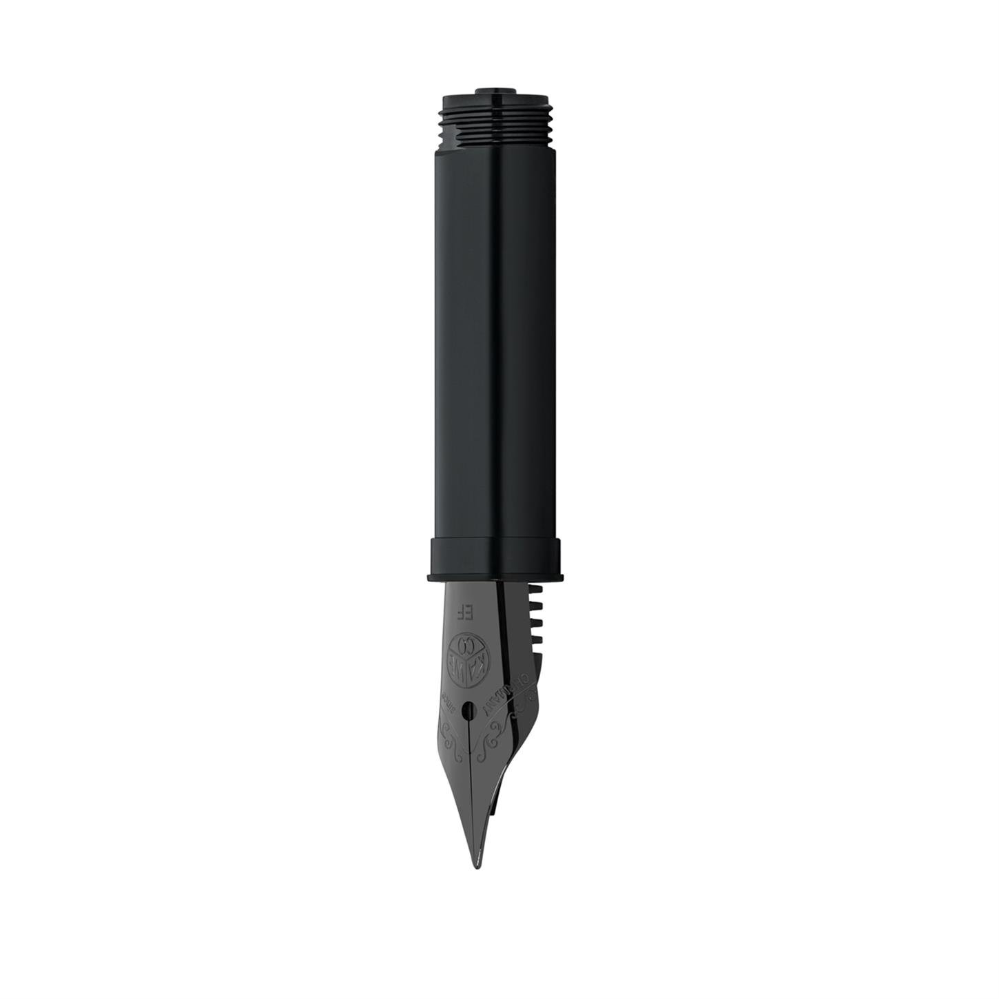 Kaweco Dolma Kalem Yedeği,  Ekstra Fine (EF) Uç, S Siyah