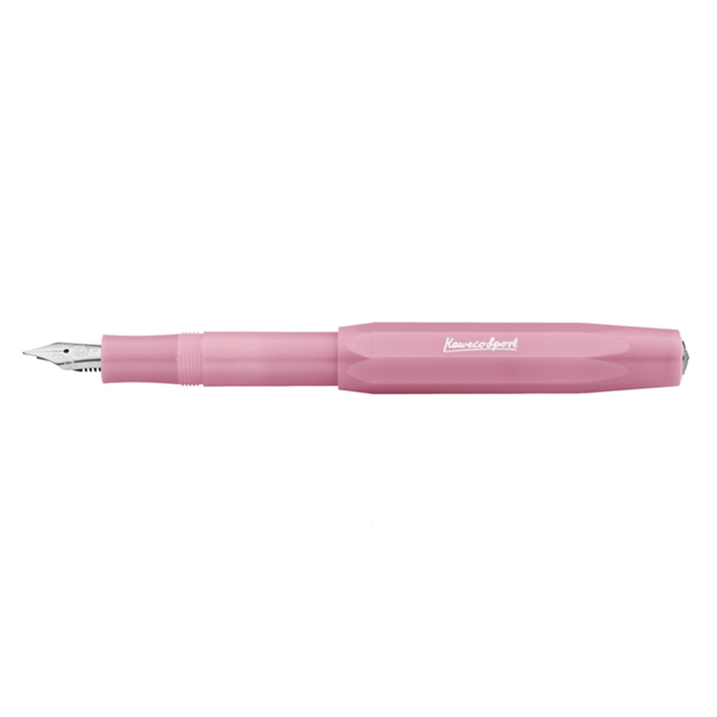Kaweco Frosted Sport Dolma Kalem Pembe Medium (M)  Uç