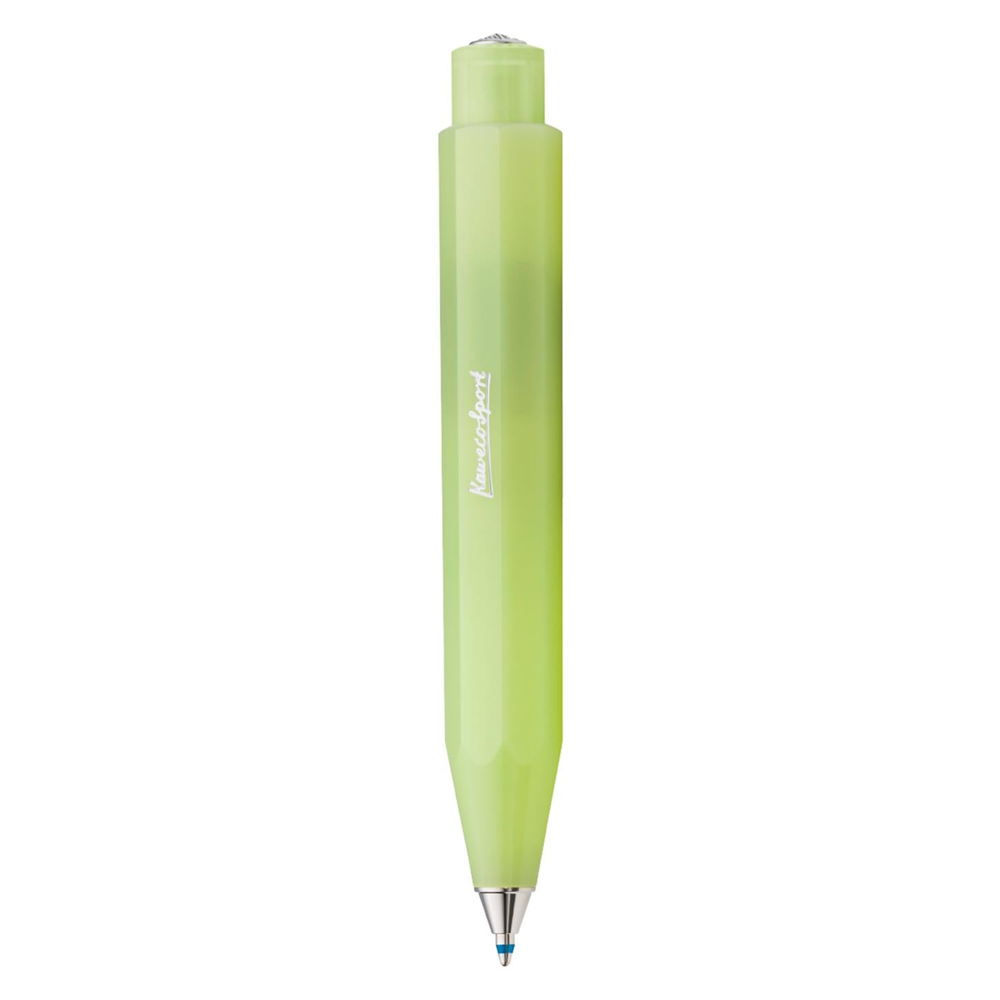 Kaweco Frosted Sport Tükenmez Kalem Limon Yeşili