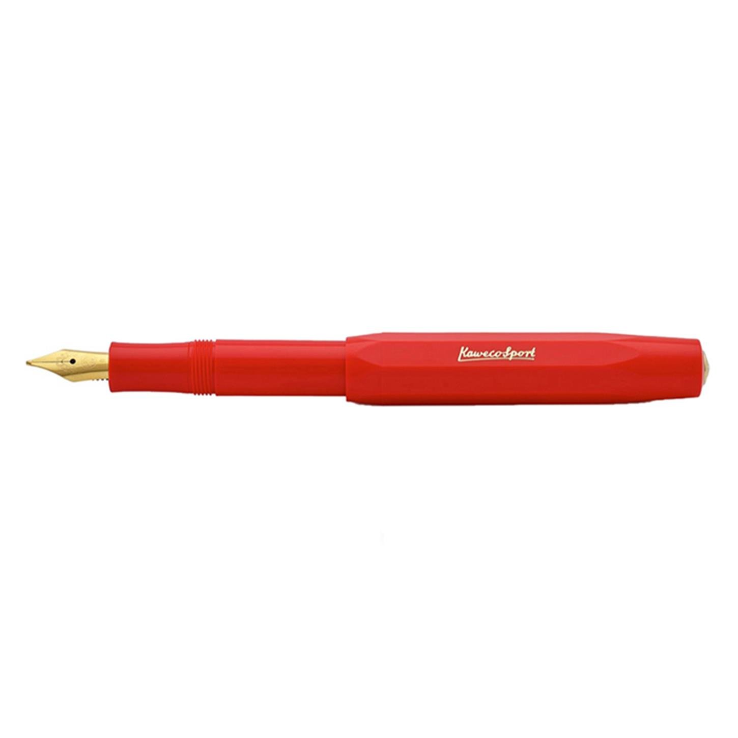 Kaweco Klasik Sport Dolma Kalem Kırmızı  Medium (M) Uç