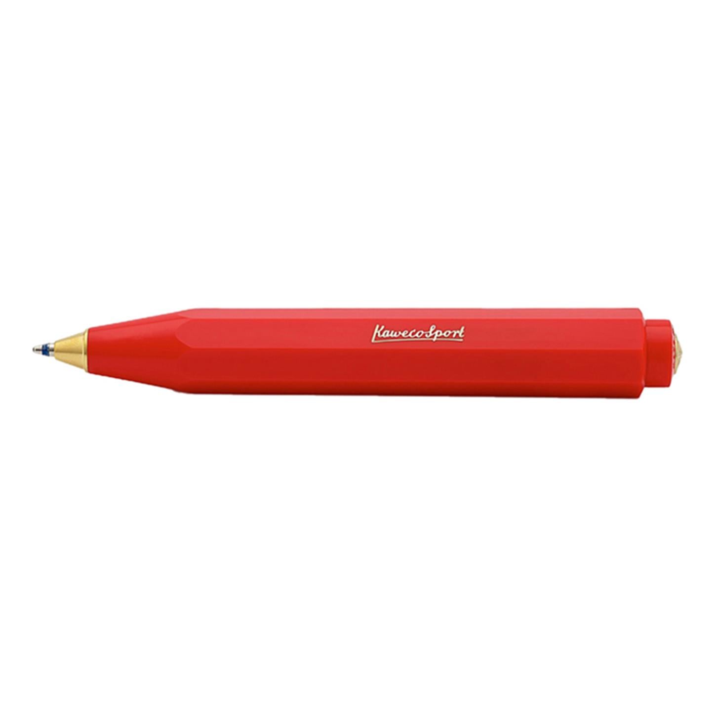 Kaweco Klasik Sport Tükenmez Kalem Kırmızı