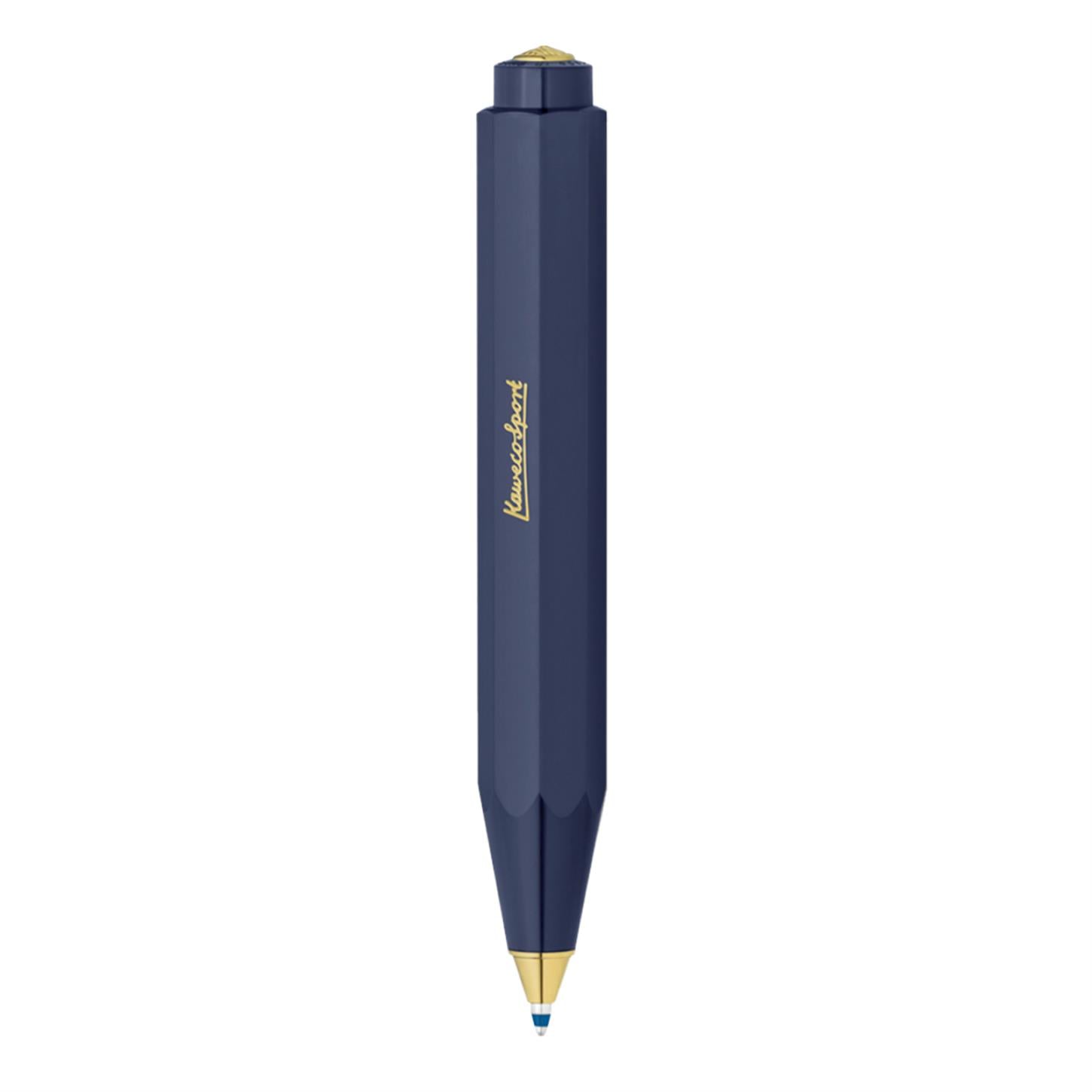 Kaweco Klasik Sport Tükenmez Kalem Mavi