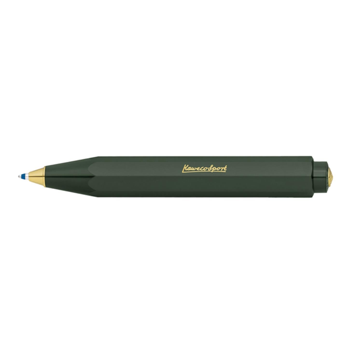 Kaweco Klasik Sport Tükenmez Kalem Yeşil