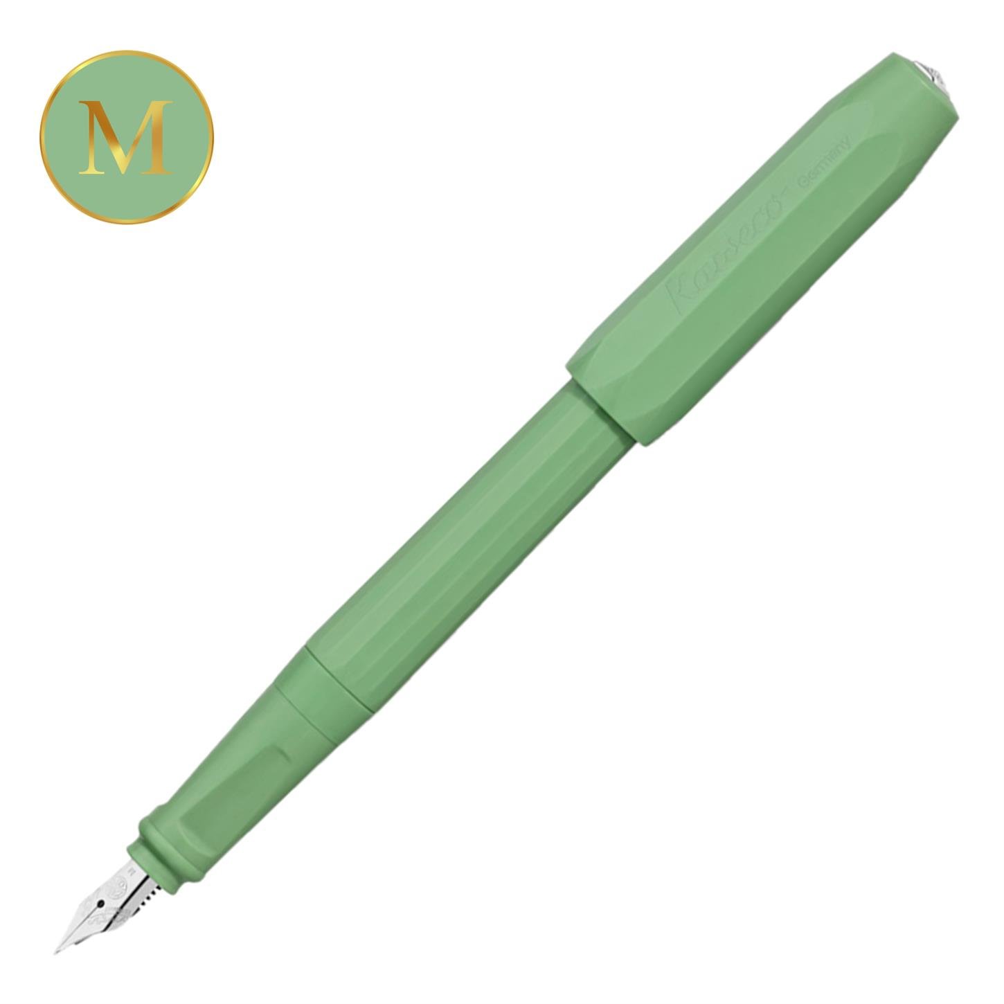 Kaweco Perkeo Dolma Kalem Orman Yeşili Medium (M)  Uç