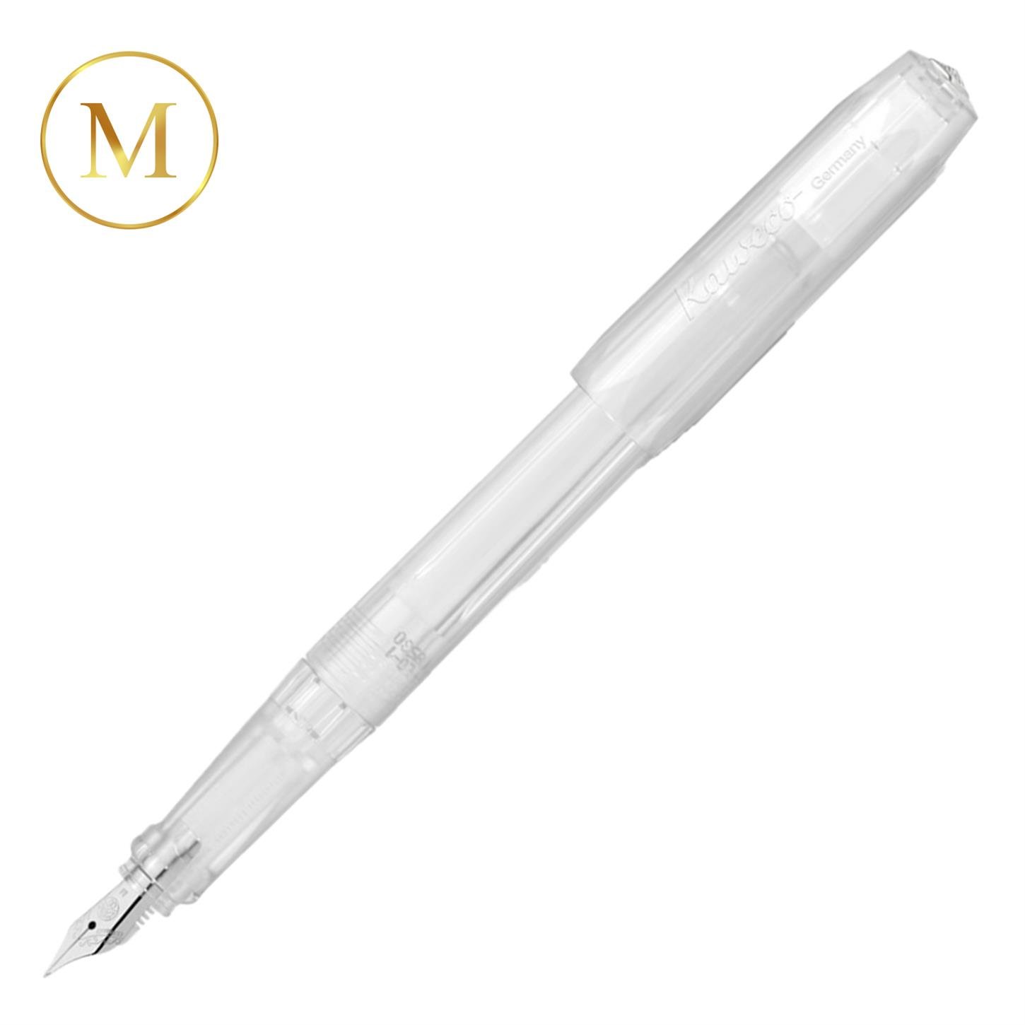 Kaweco Perkeo Dolma Kalem Şeffaf Medium (M) Uç