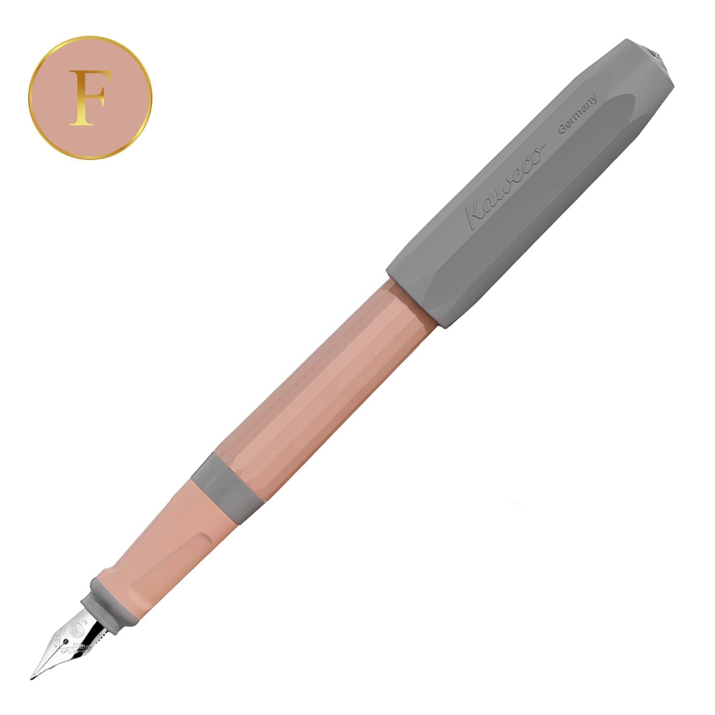 Kaweco Perkeo Dolma Kalem Somon-Bej Fine (F) Uç
