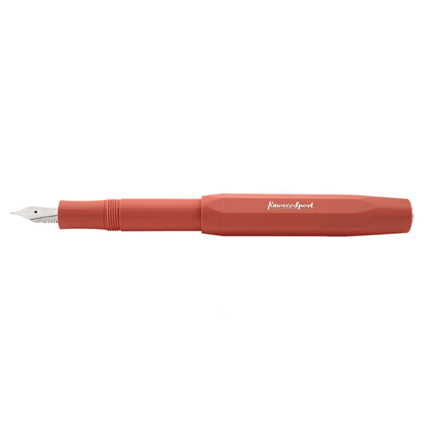 Kaweco Skylıne Sport Fox Dolma Kalem, Kırmızı Medium (M)