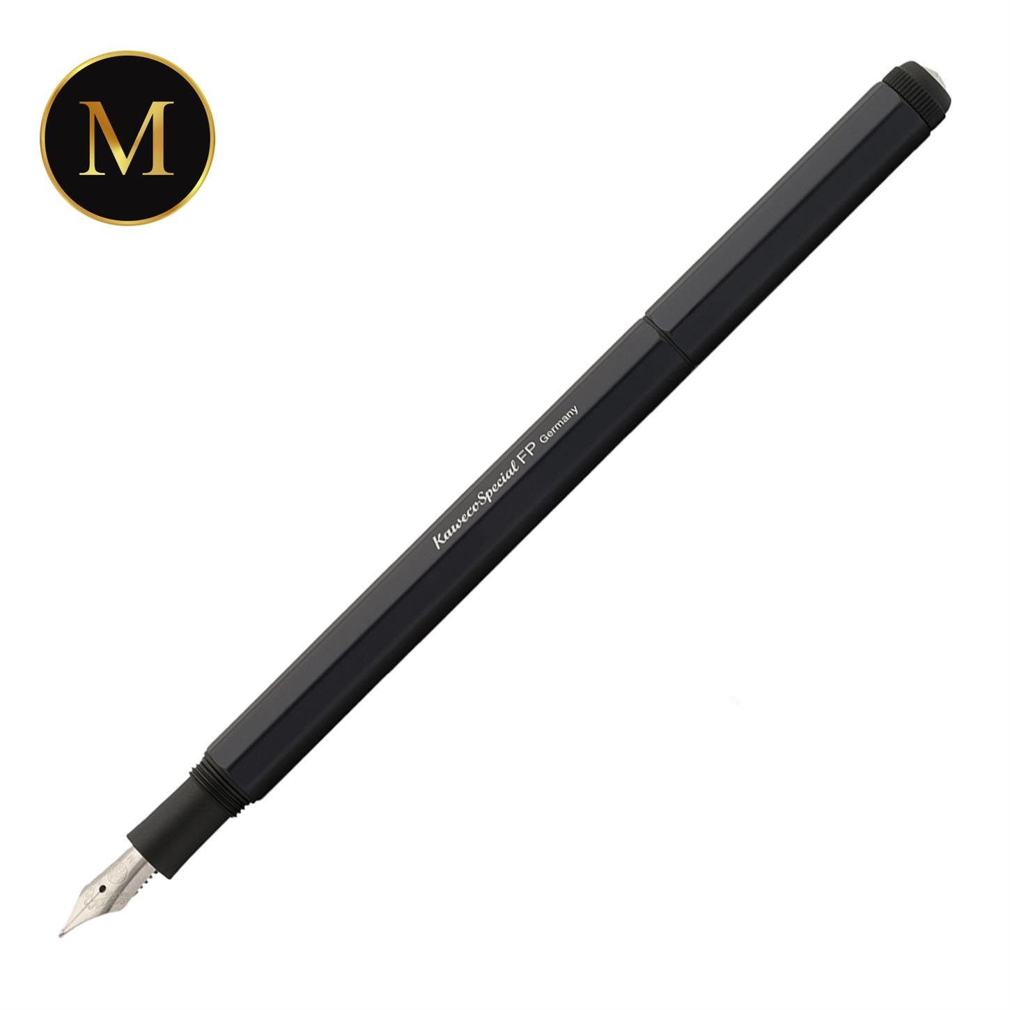 Kaweco Specıal Alüminyum Dolma Kalem Siyah  Medium (M) Uç