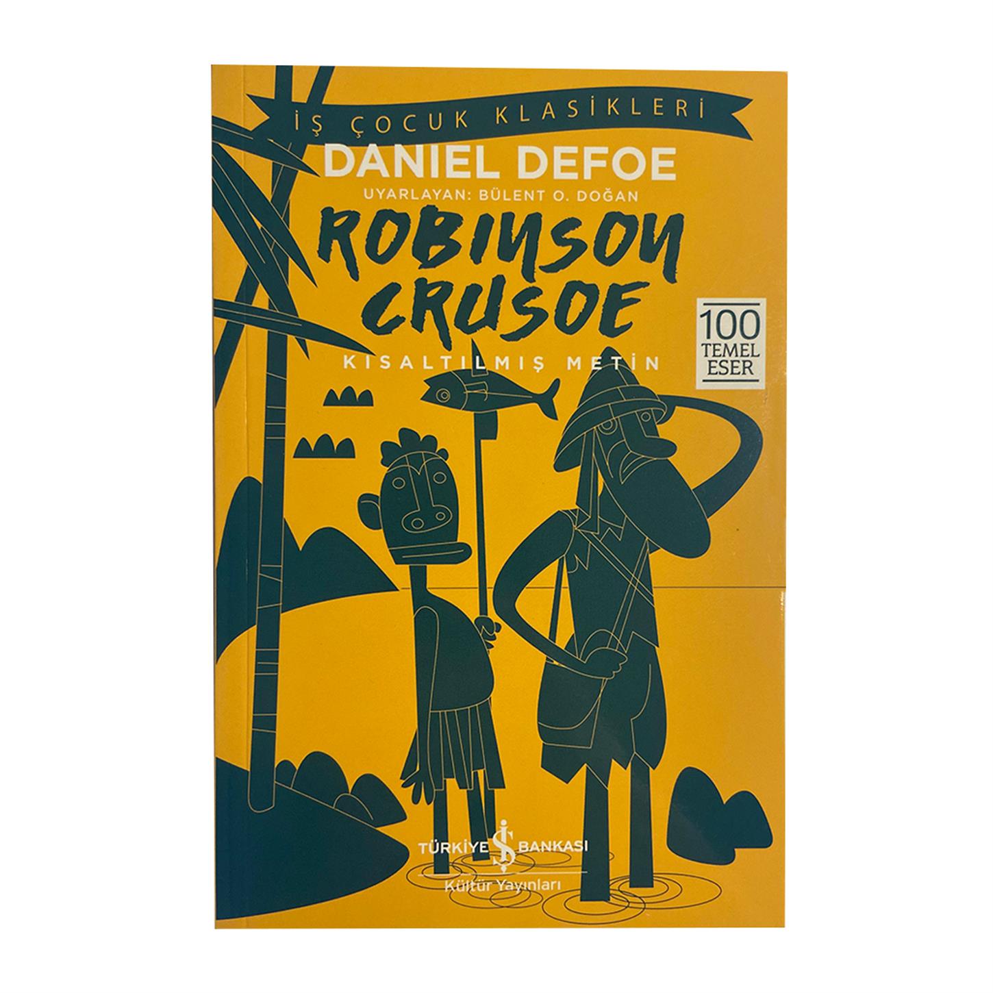 Kültür Yayınları Kısaltılmış İş Çocuk Klasikleri -  Robınson Crusoe