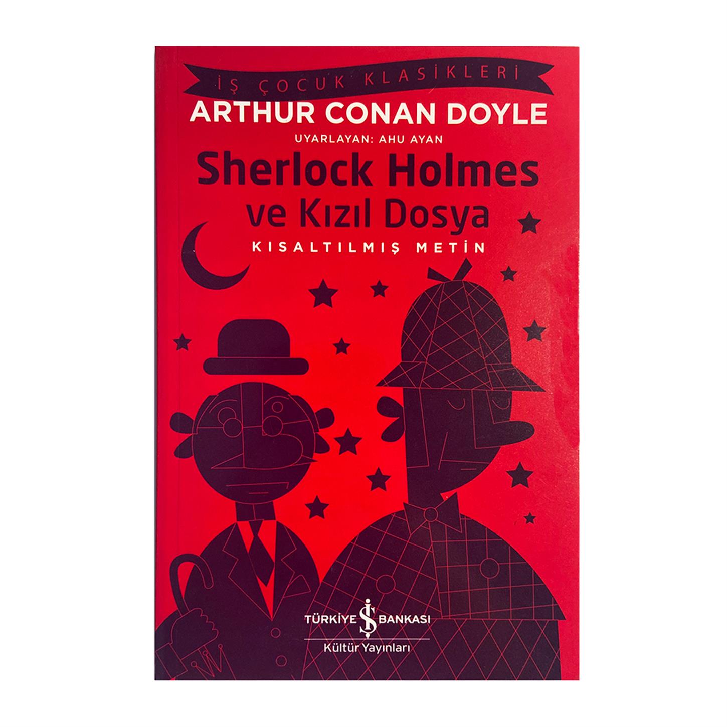 Kültür Yayınları Kısaltılmış İş Çocuk Klasikleri -  SherlockHolmes Ve Kızıl Dosya