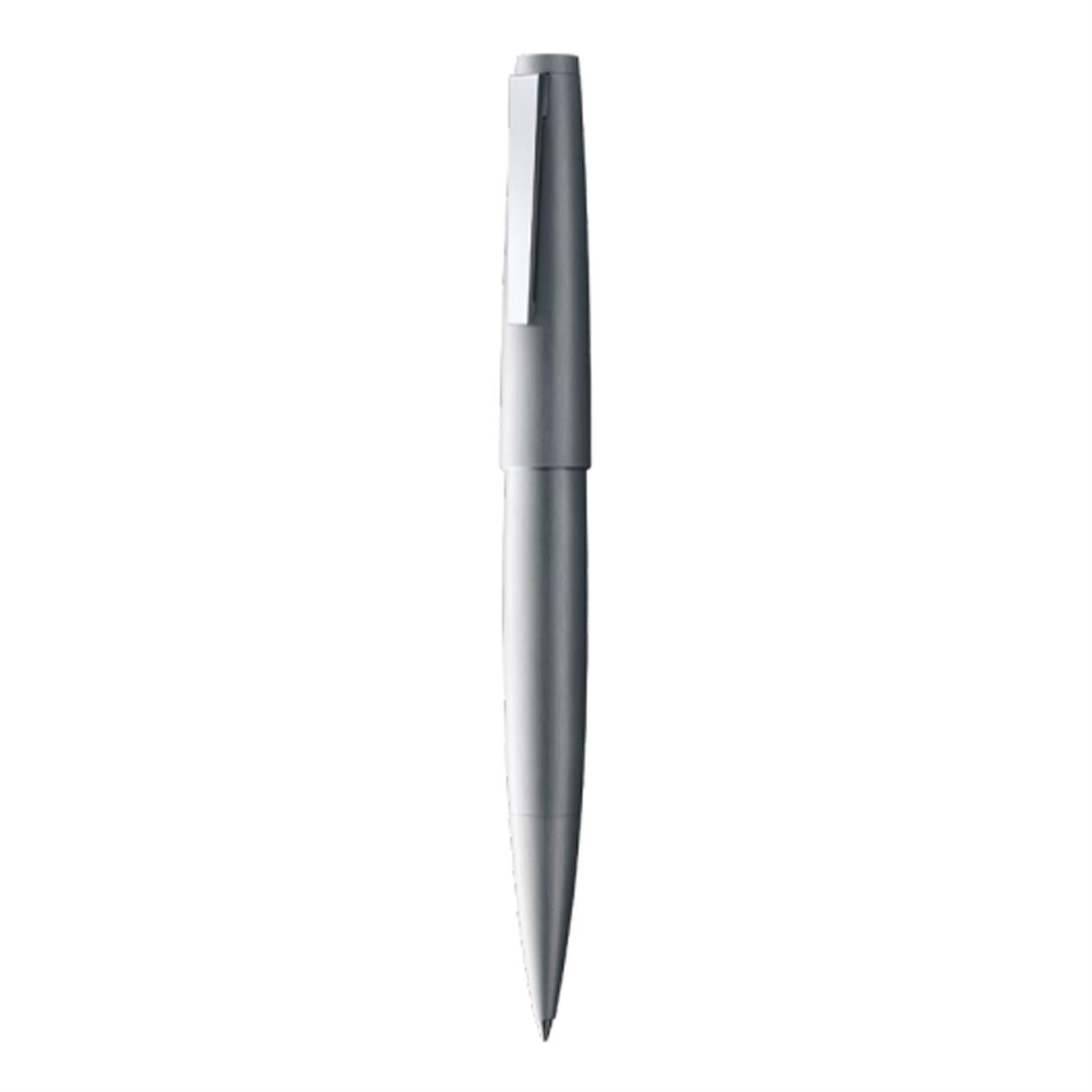 Lamy 2000 Roller Kalem, Mat Paslanmaz Çelik Gövde, Gümüş