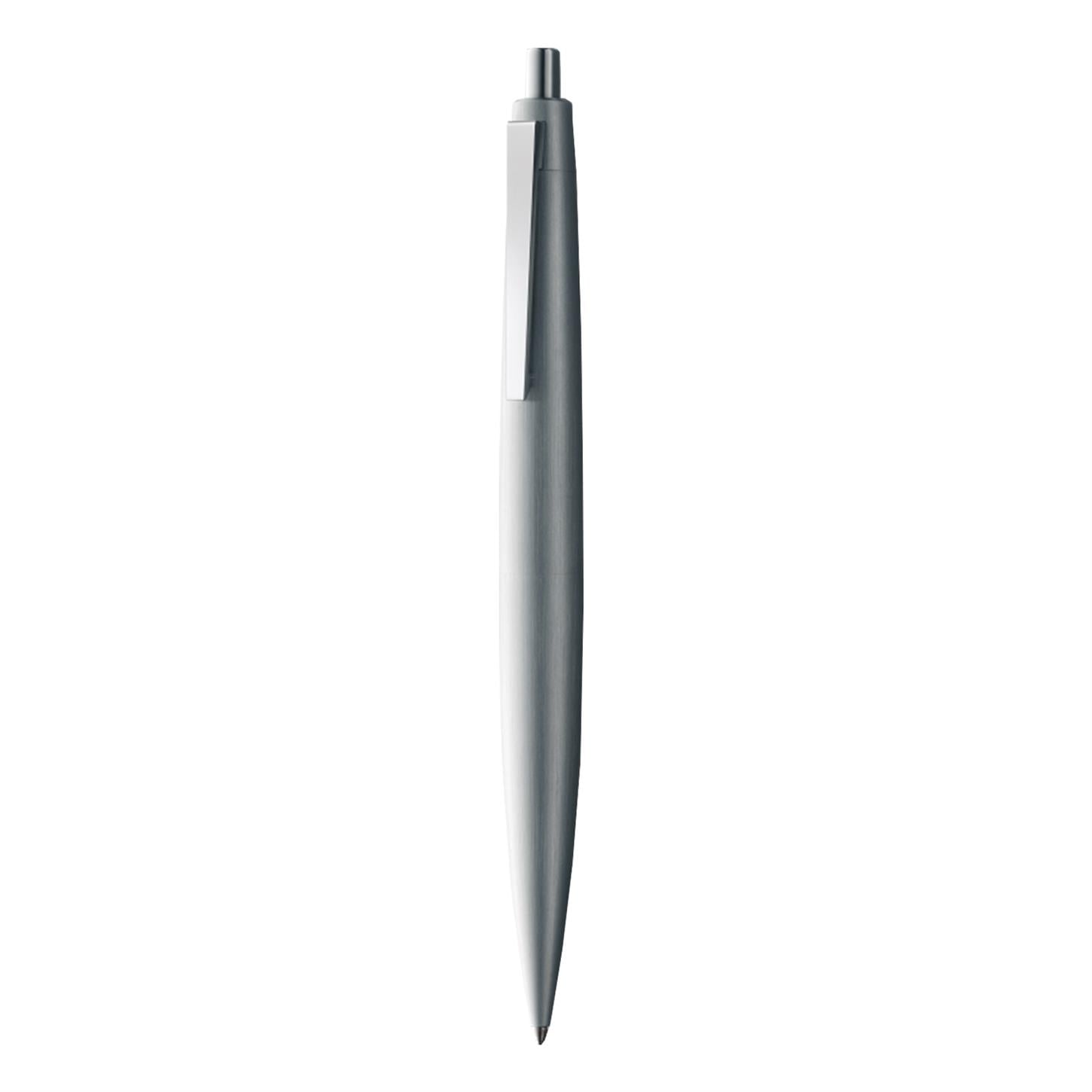 Lamy 2000 Tükenmez Kalem, Mat Paslanmaz Çelik  Gövde, Gümüş