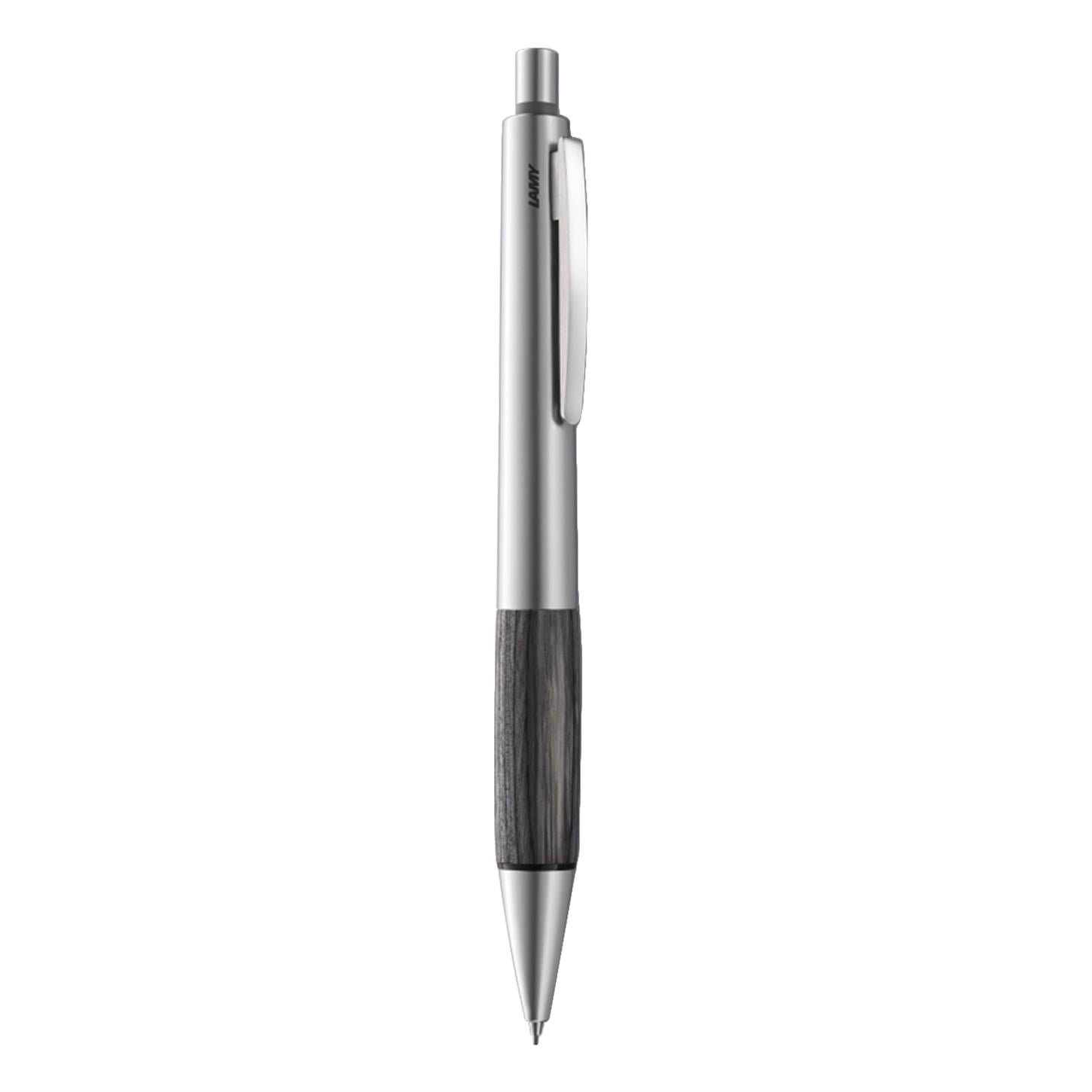 Lamy Accent Versaltil Kalem, Alüminyum Gövde,  DeğşitiDeğşitirilebilenn Ahşap Grip, 0.7 Uç, Gri