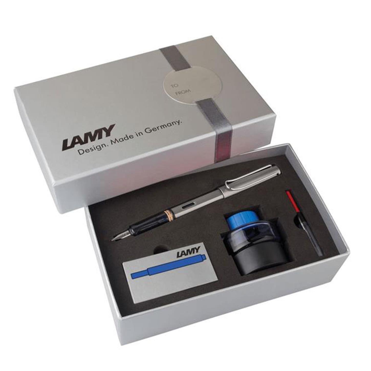 Lamy Al-Star Dolma Kalem Seti, Grafit Koyu Gri