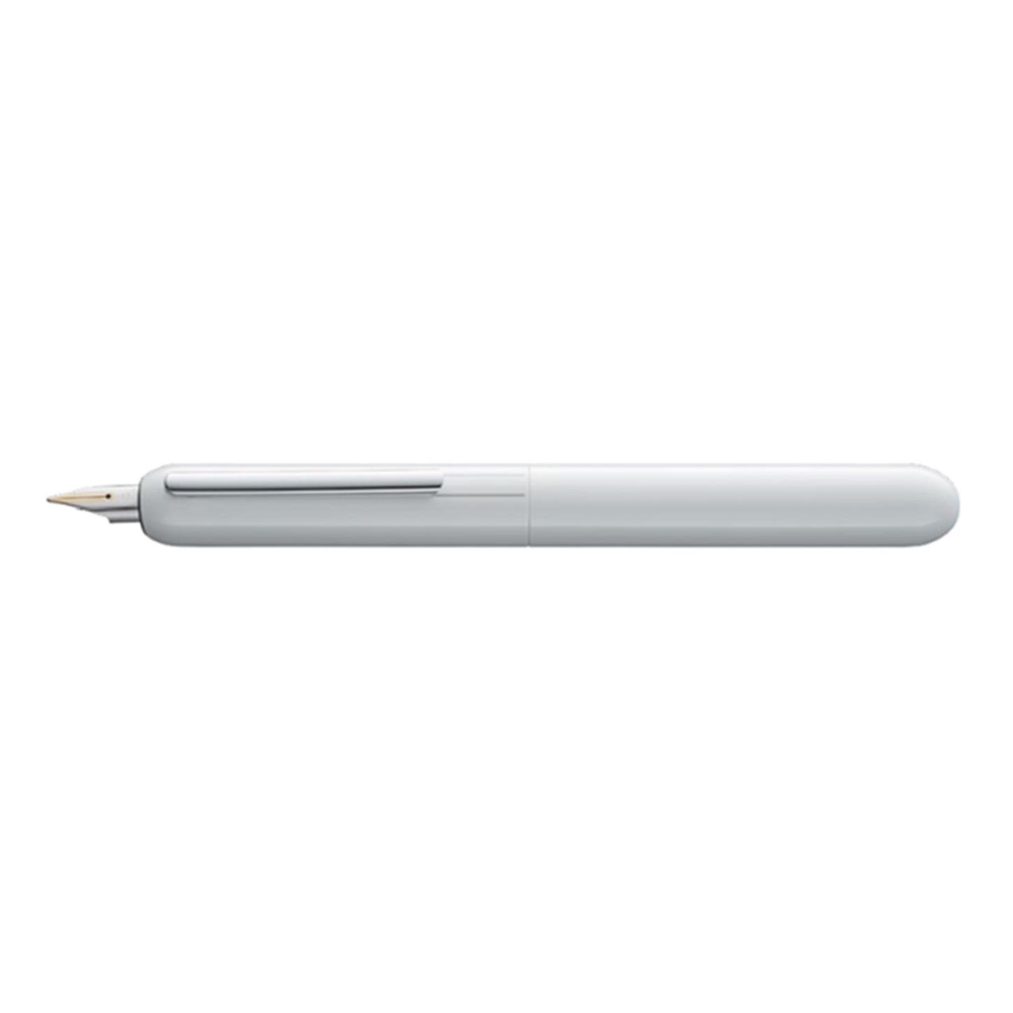 Lamy Dialog 3 Dolma Kalem, Lake Gövde, Platinyum Kaplı Klips,  14K Çift Renkli Altın (EF) Uç, Parla