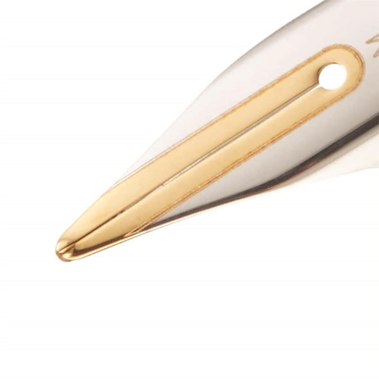 Lamy Dolma Kalem Ucu, 14K Altın, Cıft Renkli (EF)  Uç