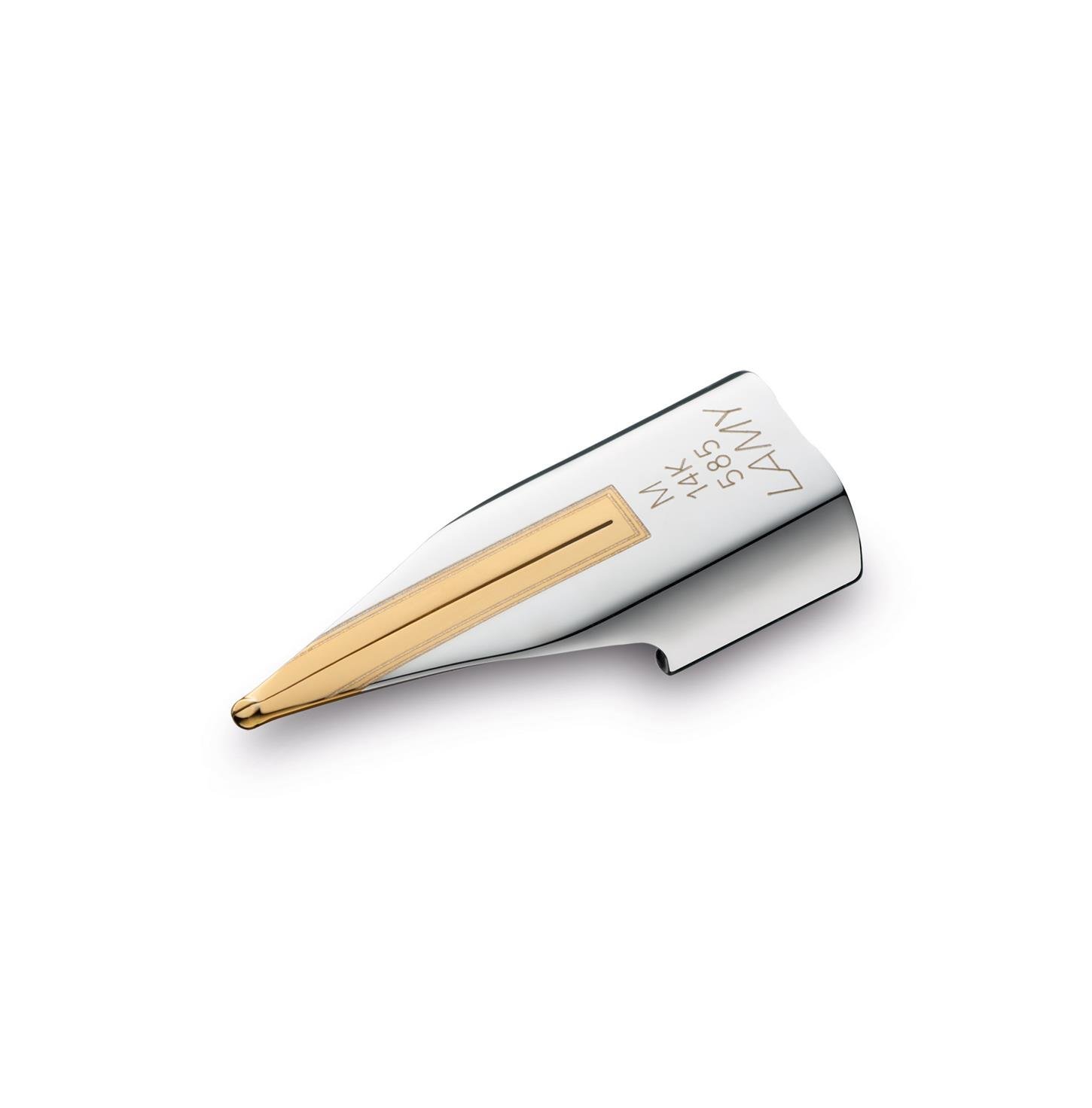 Lamy Imporıum Dolma Kalem Ucu, 14K Altın, Cift  Renkli, (M) Uç