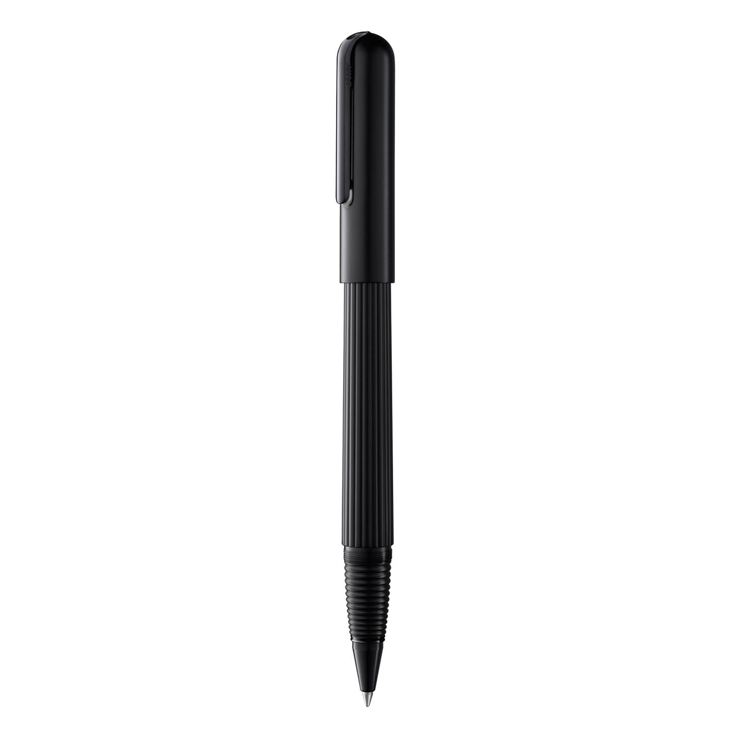 Lamy Imporıum Roller Kalem, Mat Siyah Gövde, Siyah Klips, Mat Siyah