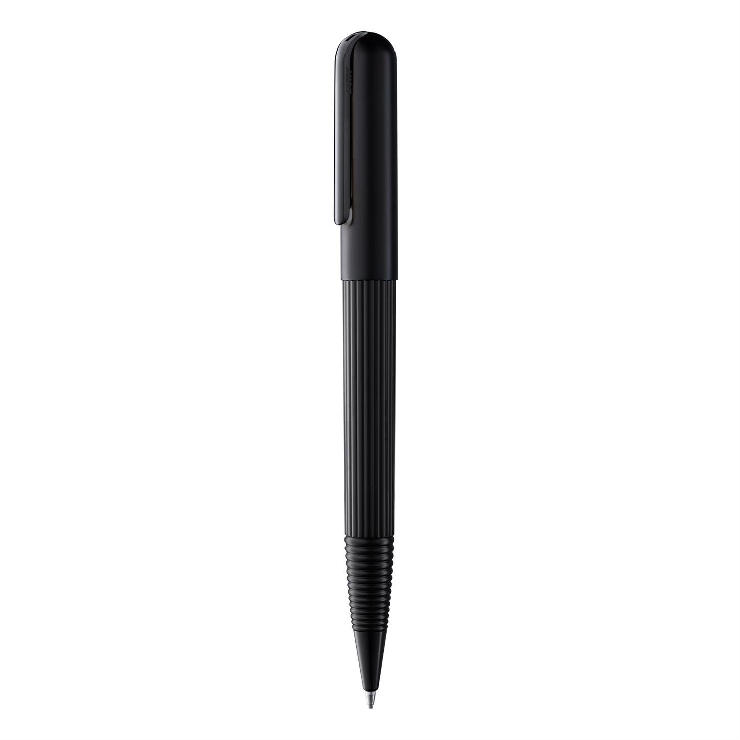 Lamy Imporıum Versatil Kalem, Mat Siyah Gövde, Siyah Klips, 0.7 Uç, Mat Siyah