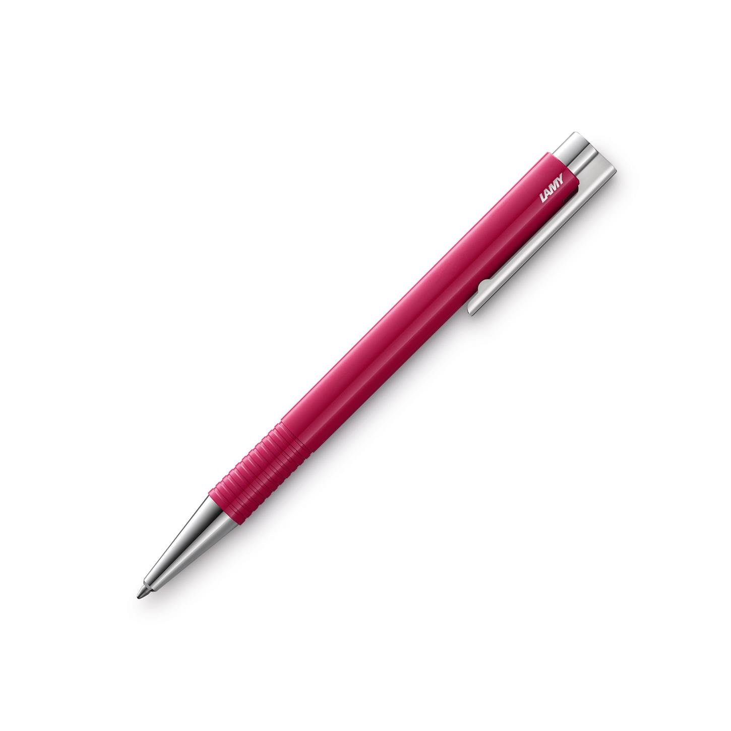 Lamy Logo 204mt rasperry tükenmez kalem