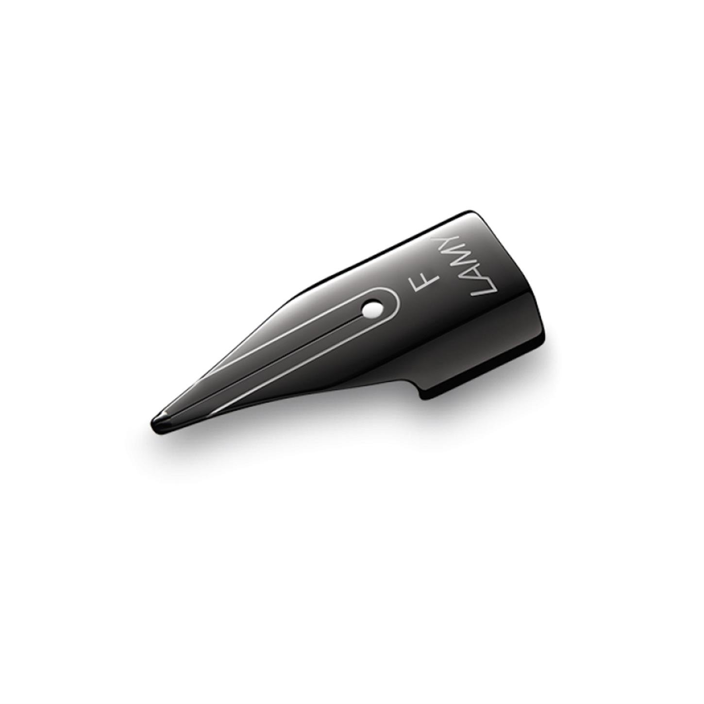 Lamy LX Dolma Kalem Ucu, Parlak Çelik, Siyah, (F)  Uç