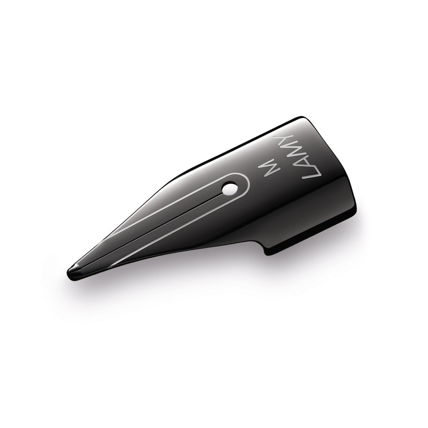 Lamy LX Dolma Kalem Ucu, Parlak Çelik, Siyah, (M)  Uç
