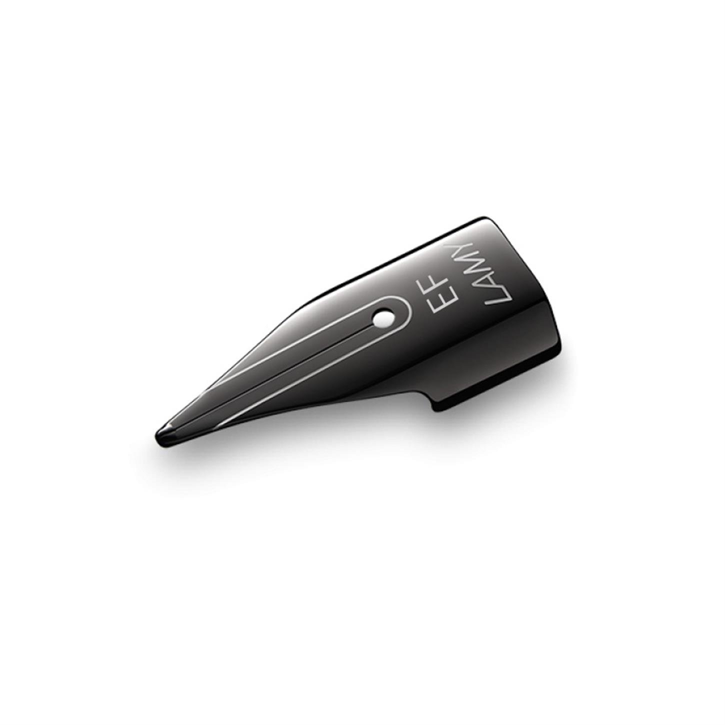 Lamy LX Dolma Kalem Ucu, Parlak Çelik, Siyah, (EF) Uç