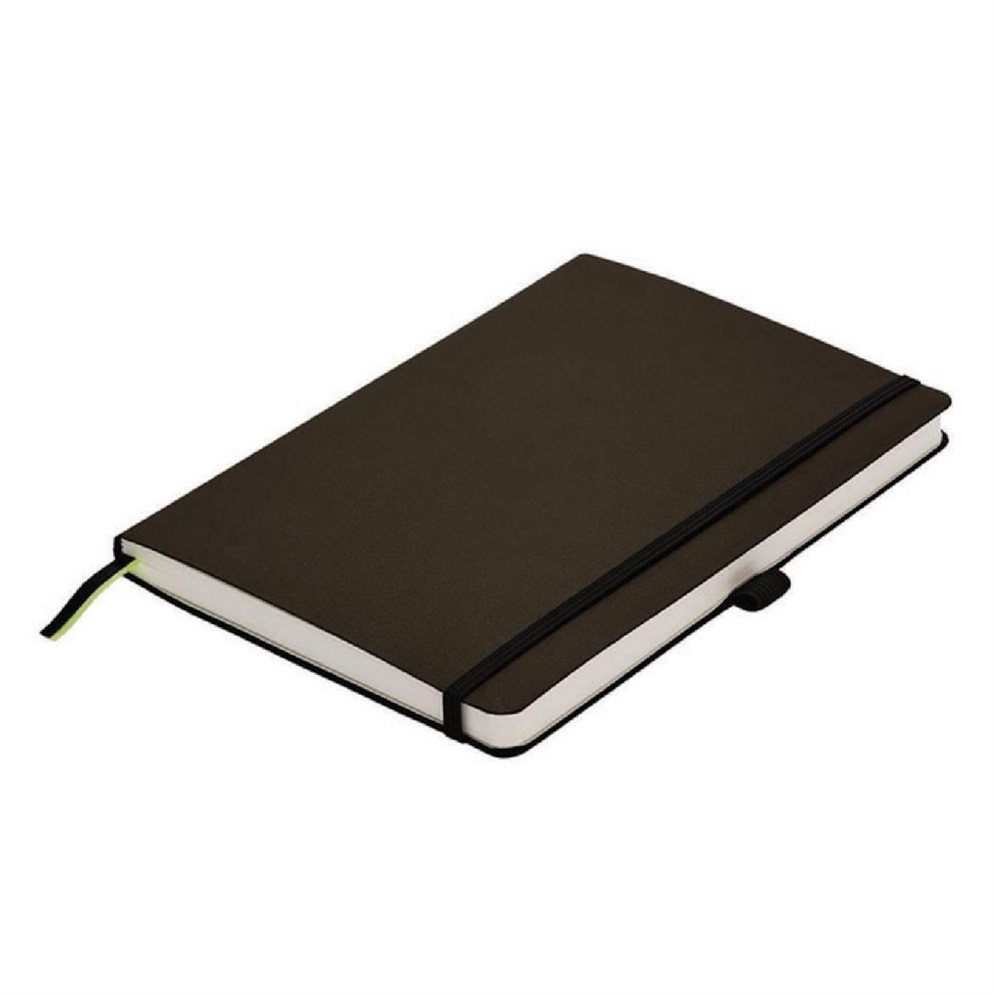 Lamy Paper Defter Yumuşak Kapak Çizgili 192 Sarı Renk Sayfa Kalem İçin Lastik Tutacak 2 Renk Ayraç
