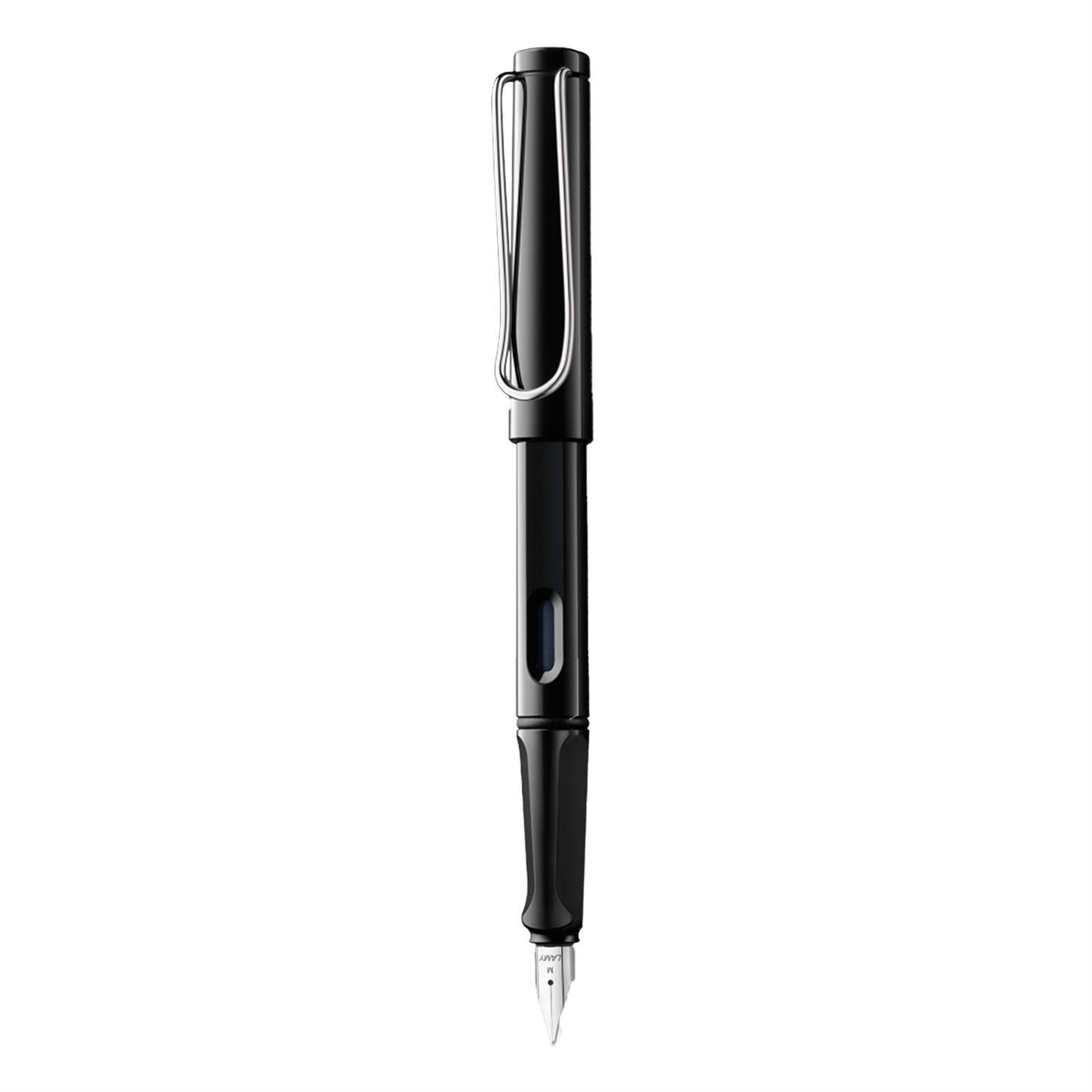 Lamy Safari Dolma Kalem, Dayanıklı Plastik Gövde,  Ergonomik Grip, Çelik Uç Ve Çelik Klips, (F) Uç, P