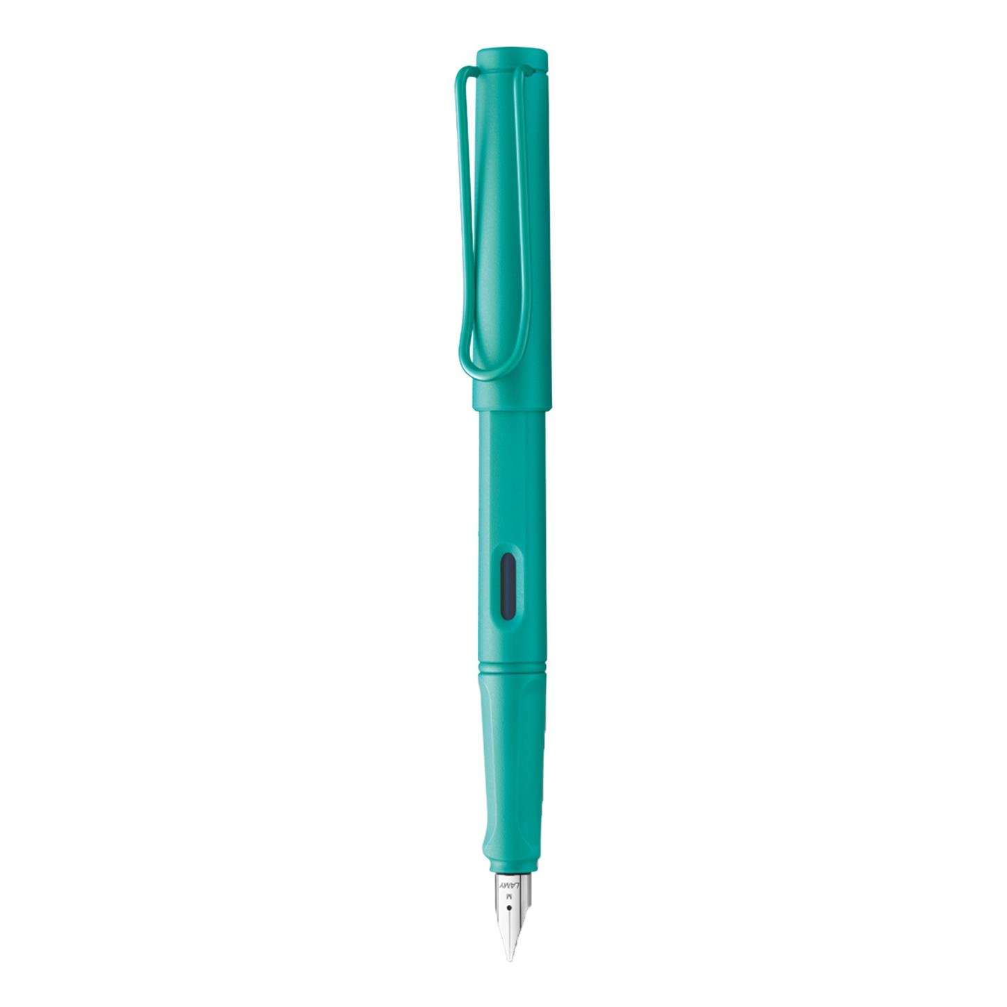 Lamy Safari Dolma Kalem, Dayanıklı Plastik Gövde,  Ergonomik Grip, Çelik Uç Ve Çelik Klips, (F) Uç, P