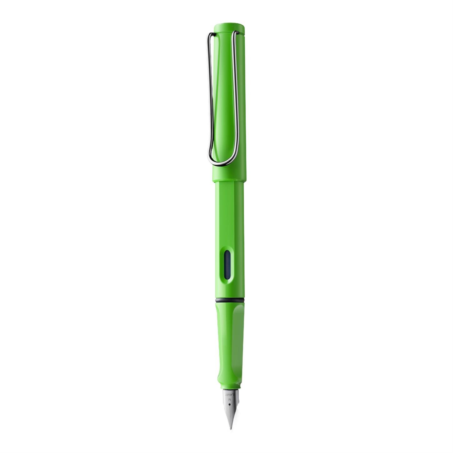 Lamy Safari Dolma Kalem, Dayanıklı Plastik Gövde,  Ergonomik Grip, Çelik Uç Ve Çelik Klips, (B) Uç, P